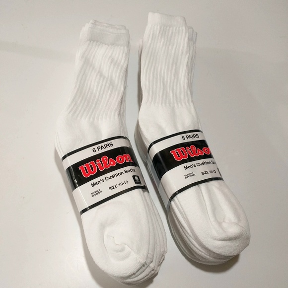 20 Socks Ankle Socks Shoe Size 6-12 White 10-13